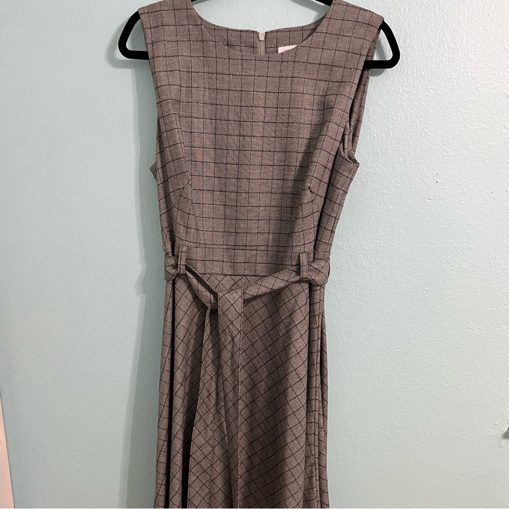 Calvin Klein midi sleeveless dress